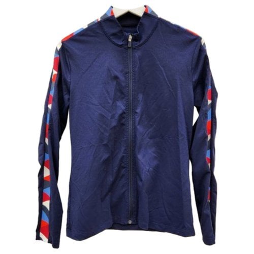 Pre-owned Tory Sport Jacket In Blue