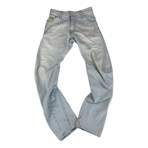 Pre-owned G-star Raw Jeans In Blue