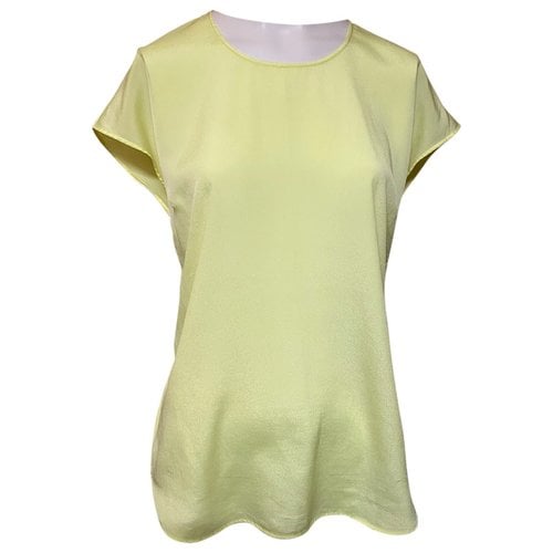 Pre-owned Maison Margiela Tunic In Yellow