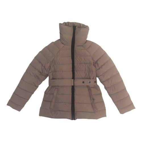 Pre-owned Belstaff Puffer In Pink