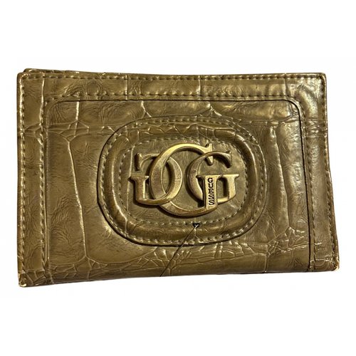Pre-owned Guess Wallet In Camel