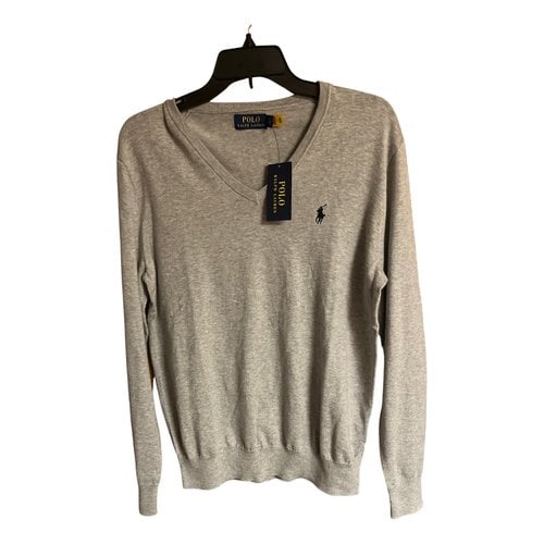 Pre-owned Polo Ralph Lauren Knitwear & Sweatshirt In Grey