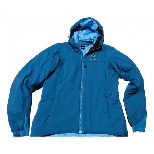 Pre-owned Arc'teryx Jacket In Blue