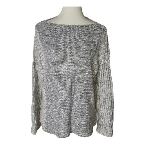Pre-owned Atm Anthony Thomas Melillo Cashmere Jumper In Grey