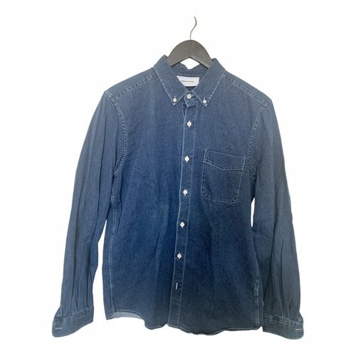 Pre-owned Harmony Shirt In Blue