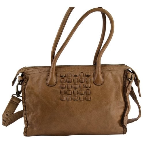 Pre-owned Liebeskind Leather Tote In Brown