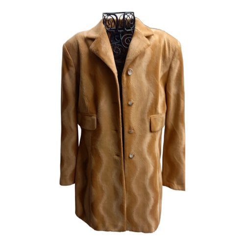 Pre-owned Compagnia Italiana Jacket In Camel