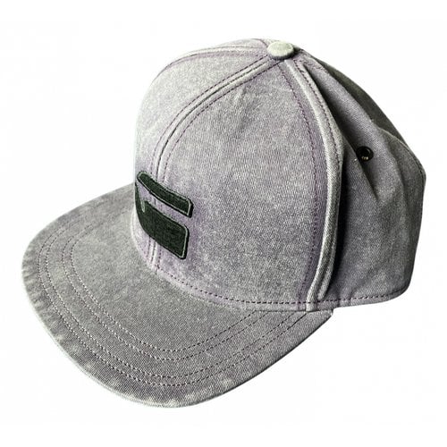 Pre-owned G-star Raw Hat In Grey