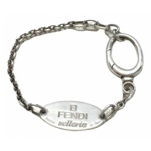 Pre-owned Fendi Silver Jewellery