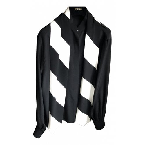Pre-owned Givenchy Silk Blouse In Multicolour