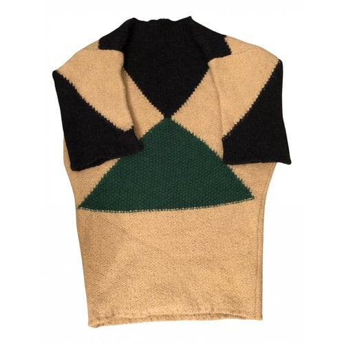 Pre-owned Stella Mccartney Wool Knitwear In Ecru