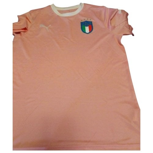Pre-owned Puma T-shirt In Pink