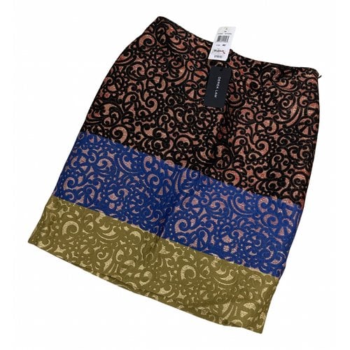 Pre-owned Derek Lam Mid-length Skirt In Multicolour
