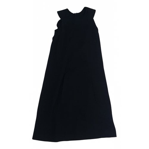 Pre-owned Woolrich Mid-length Dress In Black