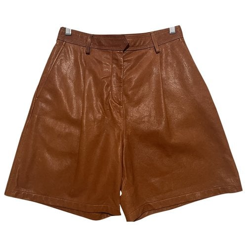 Pre-owned Rag & Bone Shorts In Brown