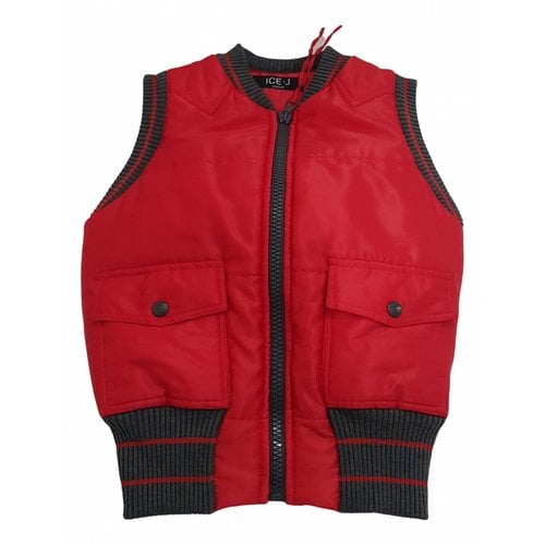 Pre-owned Iceberg Jacket In Red
