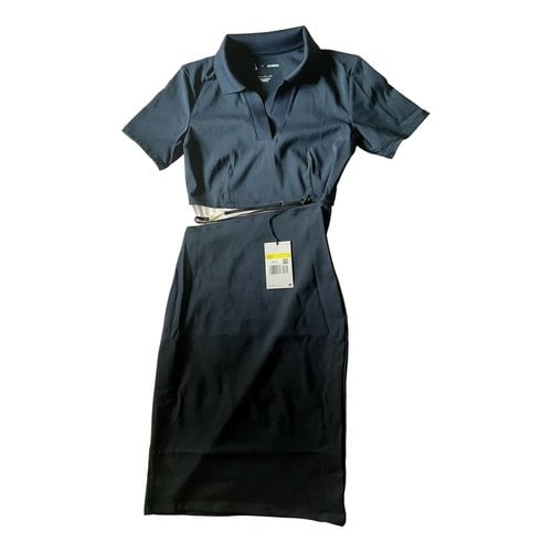 Pre-owned Jacquemus Skirt Suit In Navy