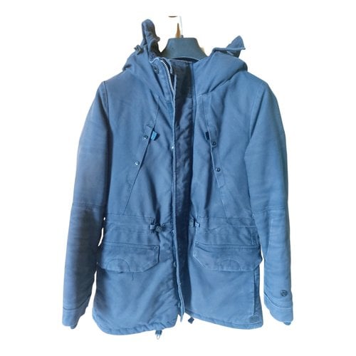 Pre-owned G-star Raw Parka In Blue