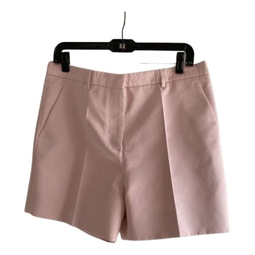 Pre-owned Rochas Shorts In Pink