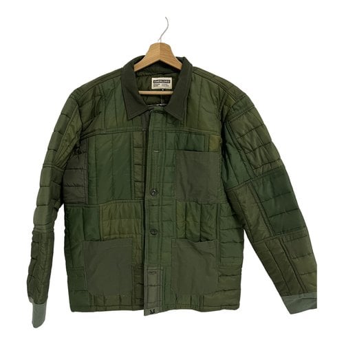 Pre-owned Overlord Jacket In Khaki