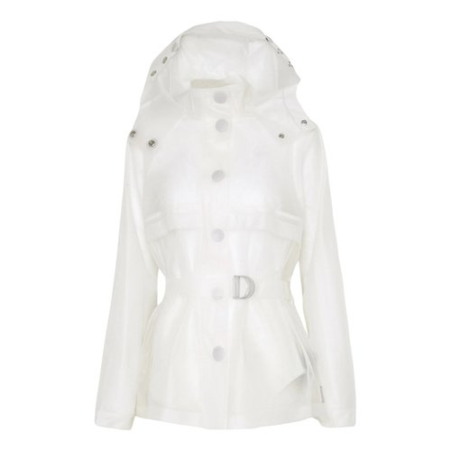 Pre-owned Hunter Jacket In White