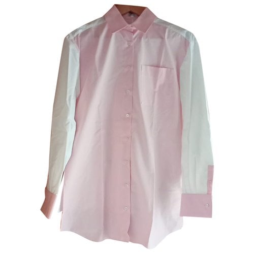 Pre-owned Loewe Shirt In Pink
