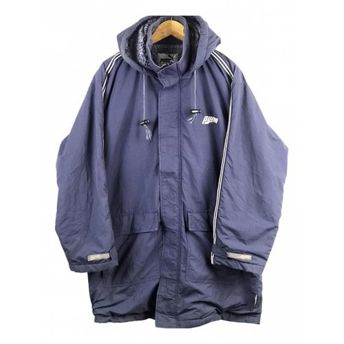 Pre-owned Puma Parka In Navy
