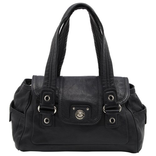Pre-owned Marc By Marc Jacobs Leather Satchel In Black