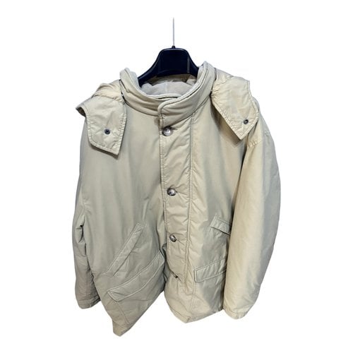 Pre-owned Fay Parka In Beige