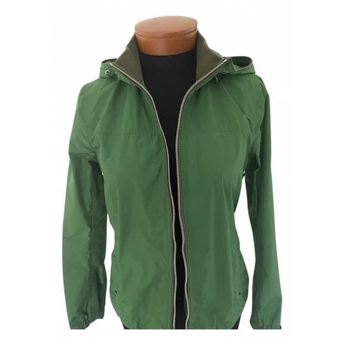 Pre-owned Piquadro Jacket In Green