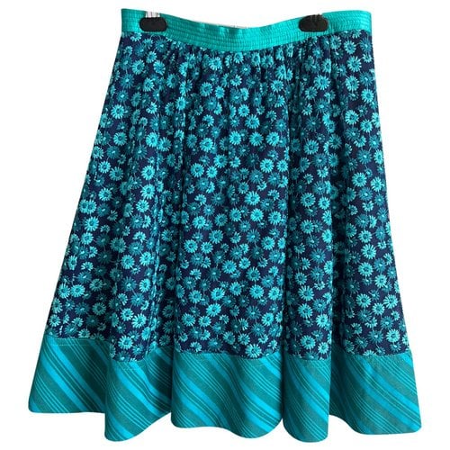 Pre-owned Marc Jacobs Mini Skirt In Blue