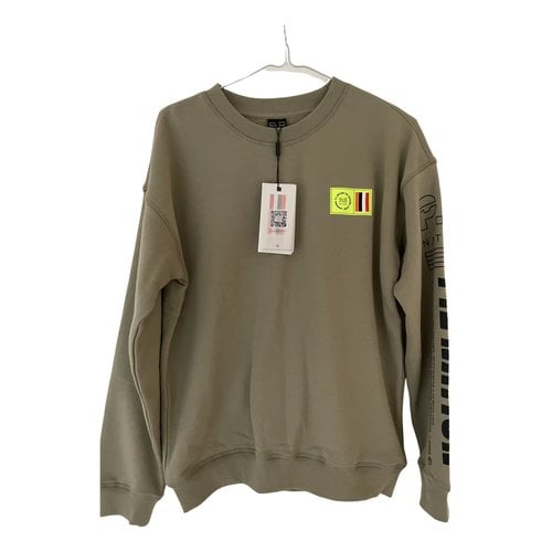 Pre-owned P.e Nation Top In Khaki