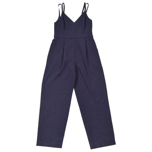 Pre-owned French Connection Jumpsuit In Blue