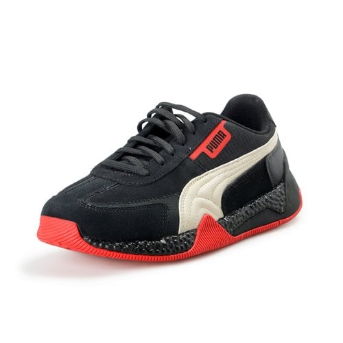 Pre-owned Puma Leather Low Trainers In Multicolour