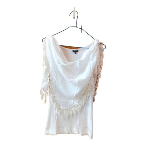Pre-owned Miss Sixty Camisole In White
