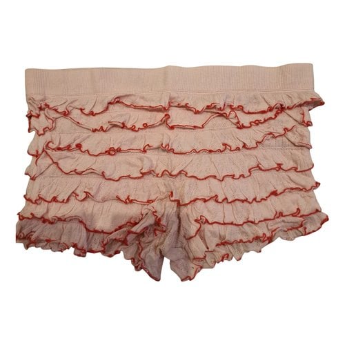 Pre-owned Juicy Couture Shorts In Pink