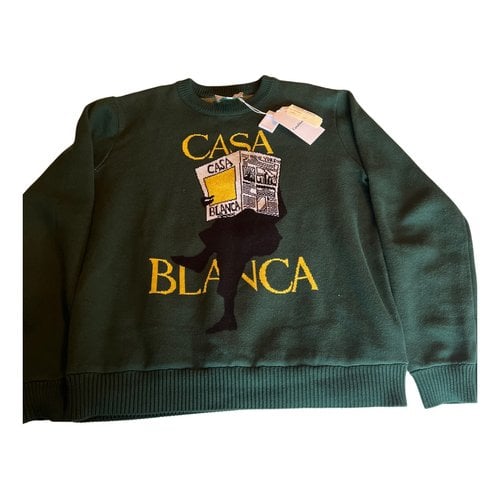 Pre-owned Casablanca Pull In Green