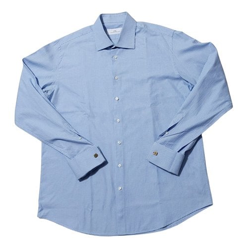 Pre-owned Carolina Herrera Shirt In Blue