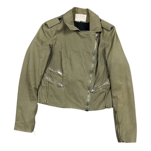 Pre-owned Iro Jacket In Green