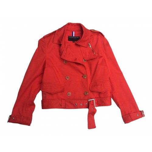Pre-owned Jc De Castelbajac Jacket In Red