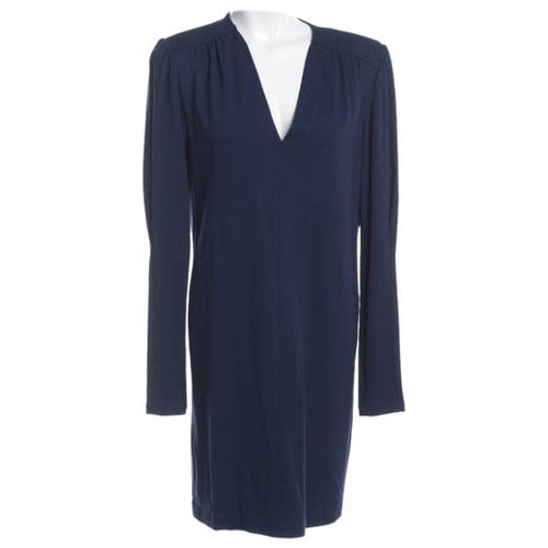 Pre-owned Dorothee Schumacher Dress In Blue