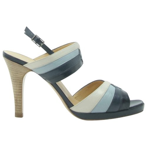 Pre-owned Paul & Joe Leather Sandals In Multicolour