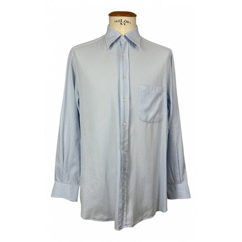 Pre-owned Valentino Shirt In Turquoise