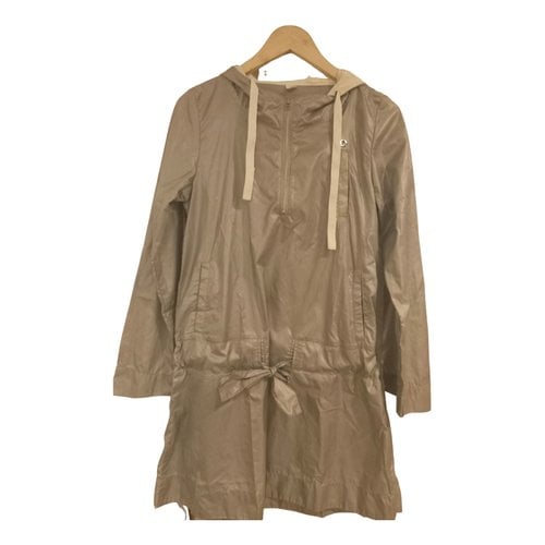 Pre-owned Adidas Originals Trench Coat In Grey