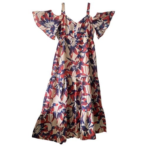 Pre-owned Stella Forest Maxi Dress In Multicolour