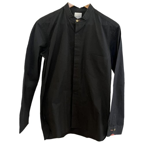 Pre-owned Paul Smith Shirt In Black
