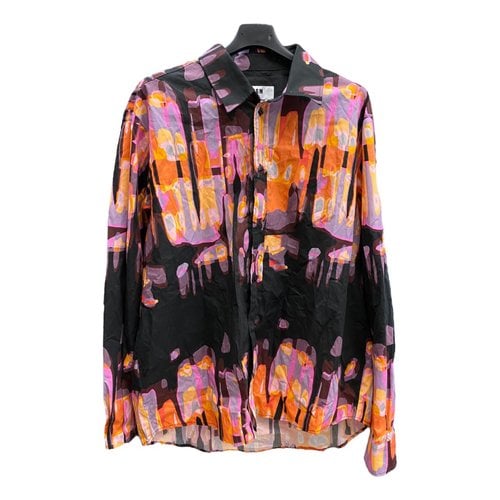 Pre-owned Msgm Shirt In Multicolour