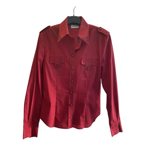 Pre-owned Basler Shirt In Red