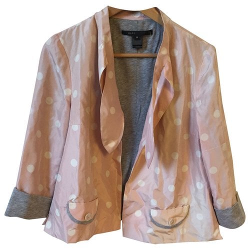Pre-owned Marc Jacobs Jacket In Pink