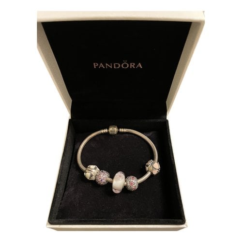 Pre-owned Pandora Silver Bracelet
